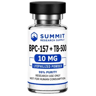 BPC-157 + TB-500 Blend research vial