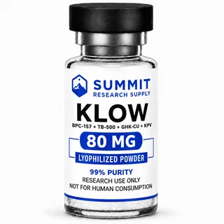 KLOW Blend research vial