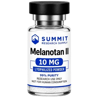 Melanotan II research vial