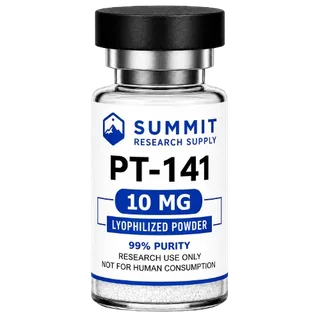 PT-141 research vial