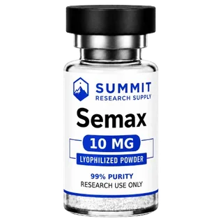 Semax research vial