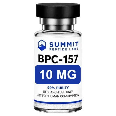 BPC-157 10mg research vial