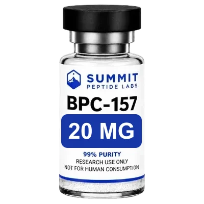 BPC-157 20mg research vial