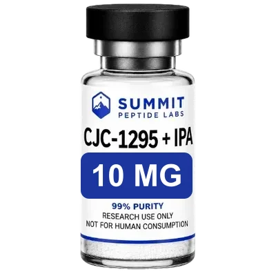 CJC-1295 + Ipamorelin 10mg research vial