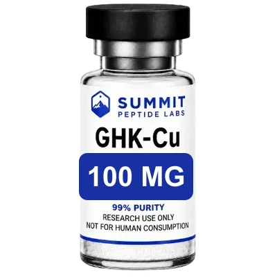 GHK-Cu 100mg research vial
