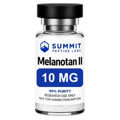 Melanotan II 10mg research vial