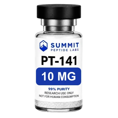 PT-141 10mg research vial
