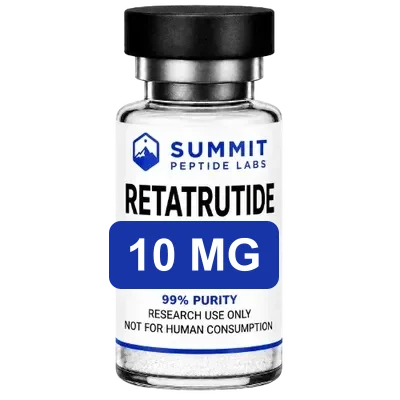 Retatrutide 10mg research vial