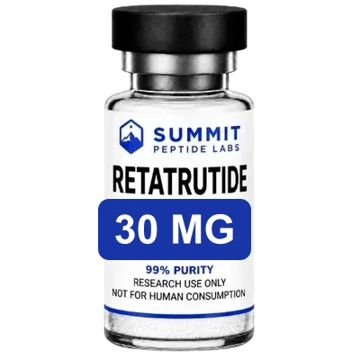 Retatrutide 30mg research vial