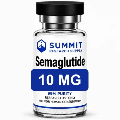 Semaglutide 10mg research vial