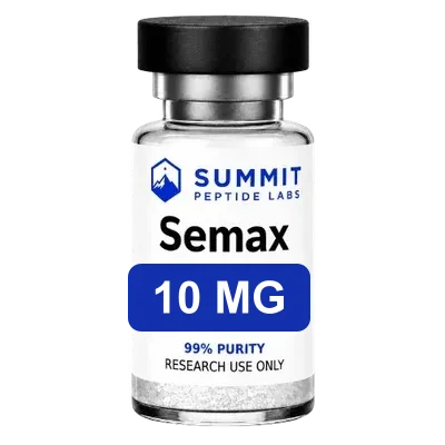 Semax 10mg research vial