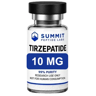 Tirzepatide 10mg research vial