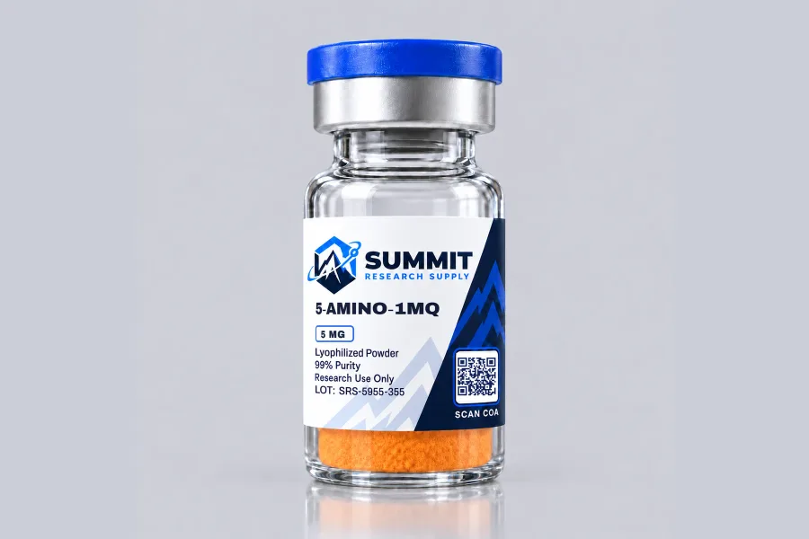 5-Amino-1MQ 5mg research vial