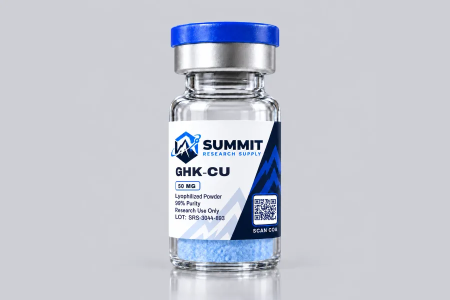 GHK-Cu 50mg research vial