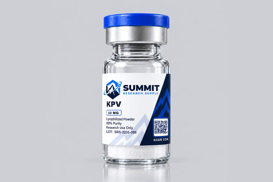 KPV 10mg research vial