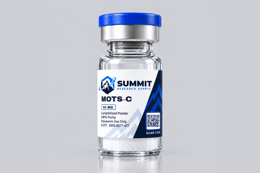 MOTS-c 40mg research vial