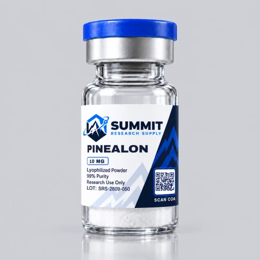 Pinealon research vial