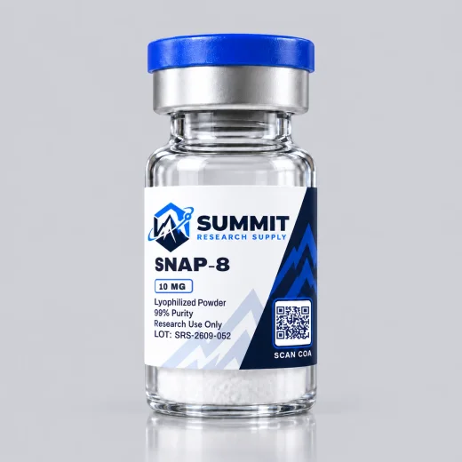 SNAP-8 research vial